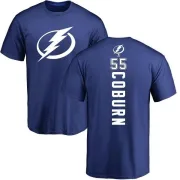 Braydon Coburn Tampa Bay Lightning Backer T-Shirt - Royal