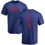 Brendan Gallagher Montreal Canadiens One Color Backer T-Shirt - Royal