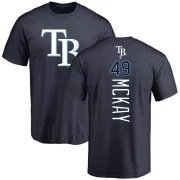 Brendan McKay Tampa Bay Rays Backer T-Shirt - Navy