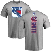 Brendan Smith New York Rangers Backer T-Shirt - Ash