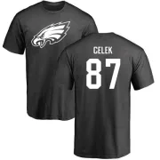 Brent Celek Philadelphia Eagles One Color T-Shirt - Ash