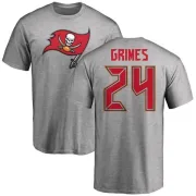 Brent Grimes Tampa Bay Buccaneers Name & Number Logo T-Shirt - Ash