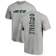 Brent Qvale New York Jets Backer T-Shirt - Ash