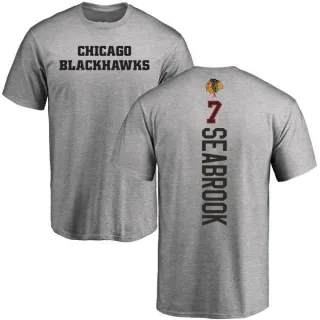 Brent Seabrook Chicago Blackhawks Backer T-Shirt - Ash