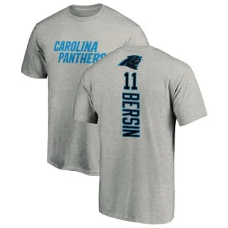 Brenton Bersin Carolina Panthers Backer T-Shirt - Ash