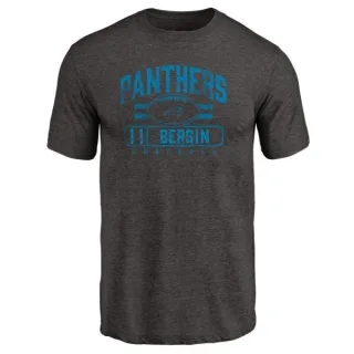 Brenton Bersin Carolina Panthers Flanker Tri-Blend T-Shirt - Black