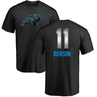 Brenton Bersin Carolina Panthers Midnight Mascot T-Shirt - Black