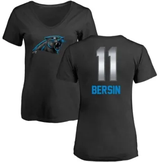 Brenton Bersin Women's Carolina Panthers Midnight Mascot T-Shirt - Black