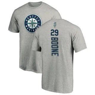 Bret Boone Seattle Mariners Backer T-Shirt - Ash