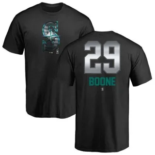 Bret Boone Seattle Mariners Midnight Mascot T-Shirt - Black