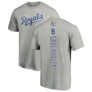 Bret Saberhagen Kansas City Royals Backer T-Shirt - Ash