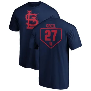 Brett Cecil St. Louis Cardinals RBI T-Shirt - Navy