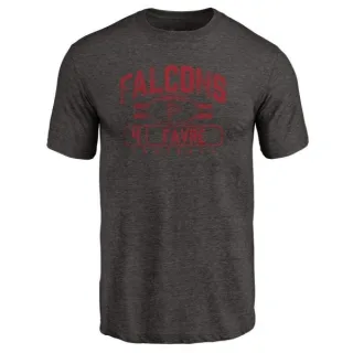 Brett Favre Atlanta Falcons Flanker Tri-Blend T-Shirt - Black