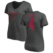 Brett Favre Women's Atlanta Falcons One Color T-Shirt - Ash