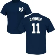 Brett Gardner New York Yankees Name & Number T-Shirt - Navy