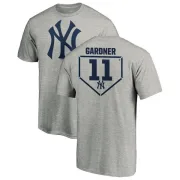 Brett Gardner New York Yankees RBI T-Shirt - Heathered Gray