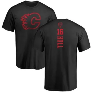 Brett Hull Calgary Flames One Color Backer T-Shirt - Black