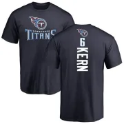 Brett Kern Tennessee Titans Backer T-Shirt - Navy