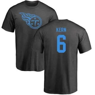 Brett Kern Tennessee Titans One Color T-Shirt - Ash