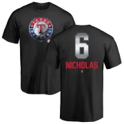 Brett Nicholas Texas Rangers Midnight Mascot T-Shirt - Black