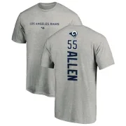 Brian Allen Los Angeles Rams Backer T-Shirt - Ash