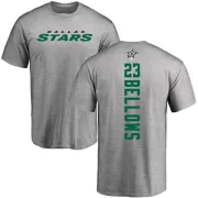 Brian Bellows Dallas Stars Backer T-Shirt - Ash