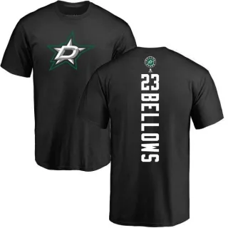 Brian Bellows Dallas Stars Backer T-Shirt - Black