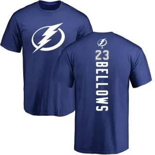 Brian Bellows Tampa Bay Lightning Backer T-Shirt - Royal