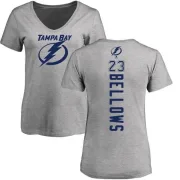 Brian Bellows Women's Tampa Bay Lightning Backer T-Shirt - Ash