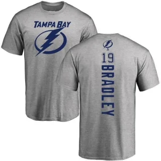 Brian Bradley Tampa Bay Lightning Backer T-Shirt - Ash