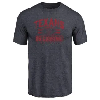 Brian Cushing Houston Texans Flanker Tri-Blend T-Shirt - Navy