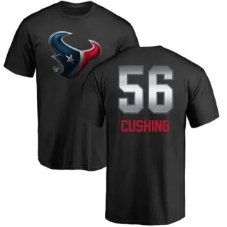 Brian Cushing Houston Texans Midnight Mascot T-Shirt - Black