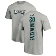 Brian Dawkins Philadelphia Eagles Backer T-Shirt - Ash