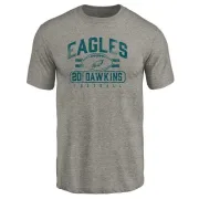 Brian Dawkins Philadelphia Eagles Flanker Tri-Blend T-Shirt - Gray