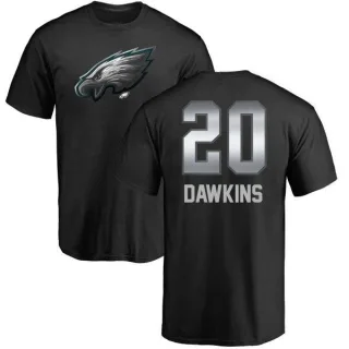 Brian Dawkins Philadelphia Eagles Midnight Mascot T-Shirt - Black