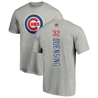 Brian Duensing Chicago Cubs Backer T-Shirt - Ash