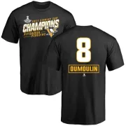 Brian Dumoulin Pittsburgh Penguins 2017 Stanley Cup Champions Extra T-Shirt
 - Black