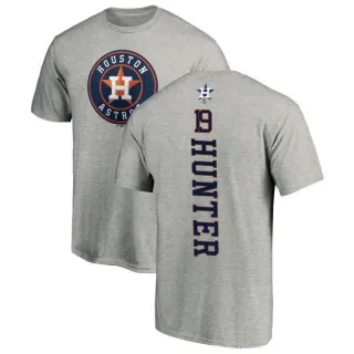 Brian Hunter Houston Astros Backer T-Shirt - Ash