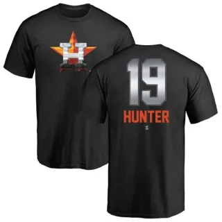 Brian Hunter Houston Astros Midnight Mascot T-Shirt - Black