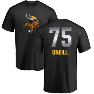 Brian O'Neill Minnesota Vikings Midnight Mascot T-Shirt - Black