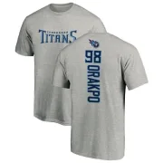 Brian Orakpo Tennessee Titans Backer T-Shirt - Ash