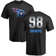 Brian Orakpo Tennessee Titans Midnight Mascot T-Shirt - Black