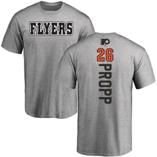 Brian Propp Philadelphia Flyers Backer T-Shirt - Ash