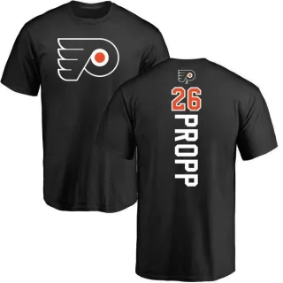 Brian Propp Philadelphia Flyers Backer T-Shirt - Black