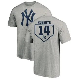 Brian Roberts New York Yankees RBI T-Shirt - Heathered Gray