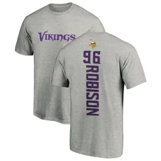 Brian Robison Minnesota Vikings Backer T-Shirt - Ash