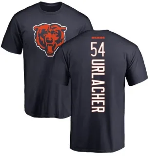 Brian Urlacher Chicago Bears Backer T-Shirt - Navy