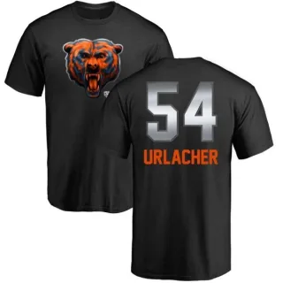 Brian Urlacher Chicago Bears Midnight Mascot T-Shirt - Black