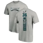 Brian Westbrook Philadelphia Eagles Backer T-Shirt - Ash