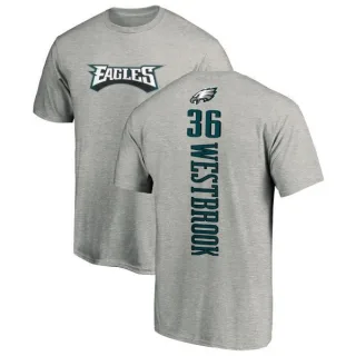 Brian Westbrook Philadelphia Eagles Backer T-Shirt - Ash